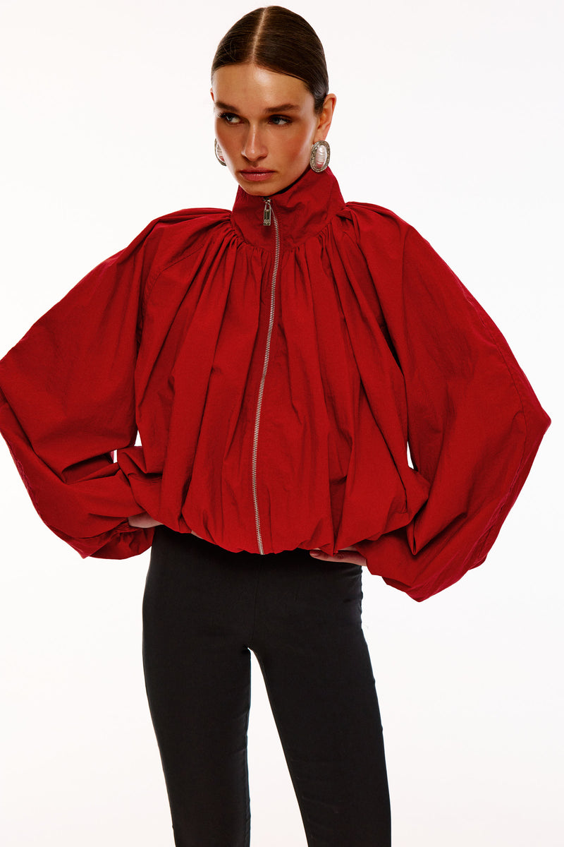 ALEYA Technic Bomber Jacket – Love on Friday